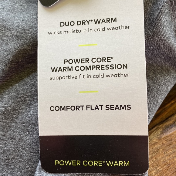 C9 by Champion mens Power Core Warm NWT Compression Top - Picture 8 of 8